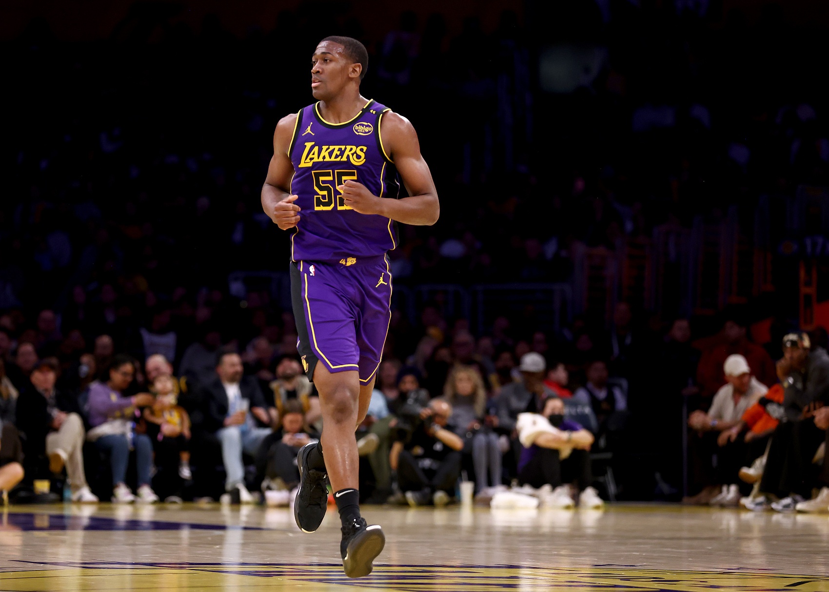 繼續(xù)不??！本賽季杰米森出戰(zhàn)的比賽 湖人13勝0負(fù)