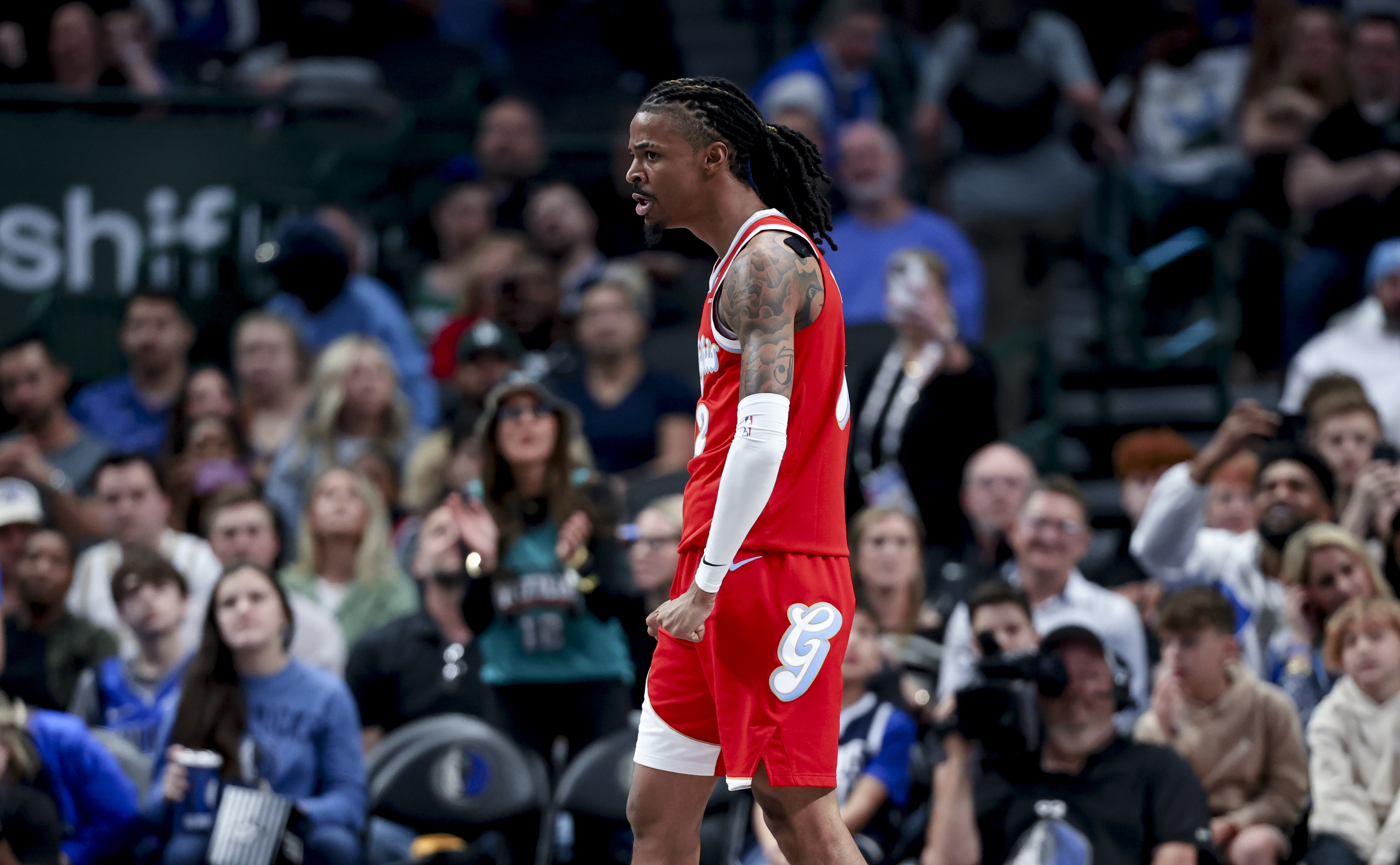 回來(lái)了？莫蘭特自23年12月以來(lái)首次連續(xù)兩場(chǎng)砍下30+